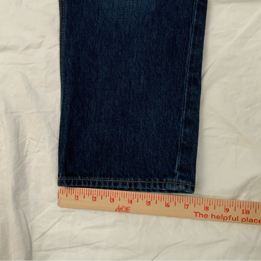 Old Navy Jeans High Rise Slouchy Straight Secret Slim Pockets Size 10 Button Fly - Picture 13 of 15
